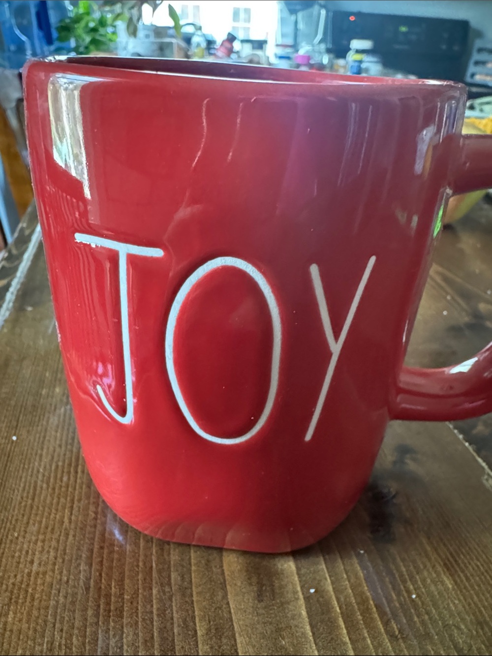Red JOY Kids Mug -